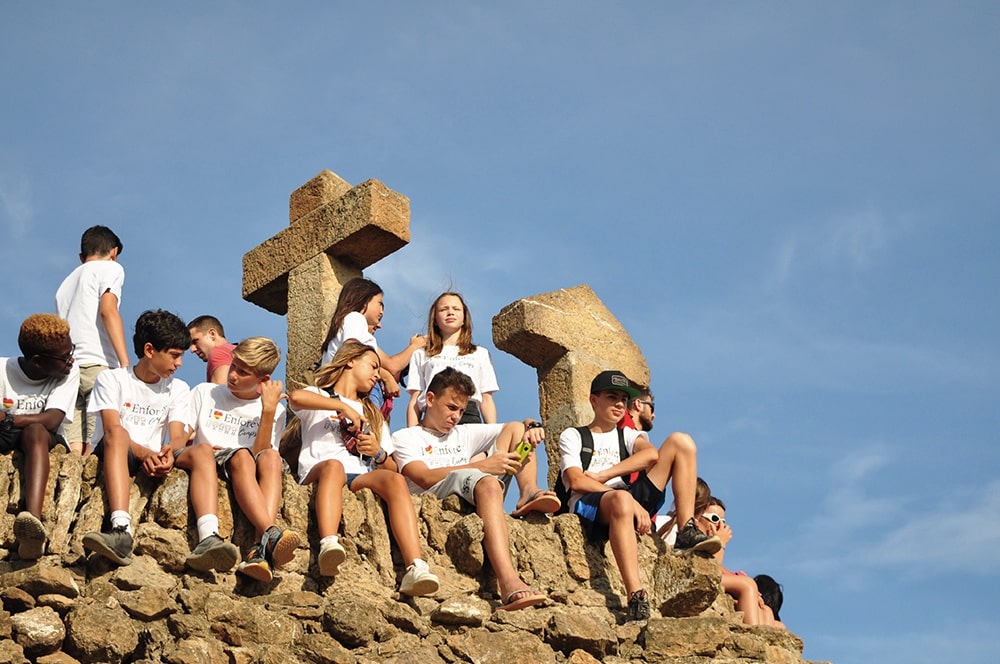 immersion espagnol à Barcelone immersion totale ado pour adolescents